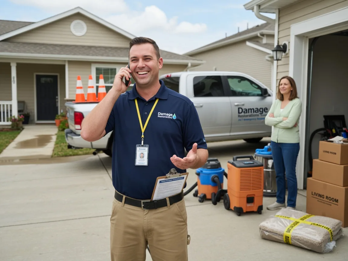 Water Damage Restoration Galena, MD FAQs